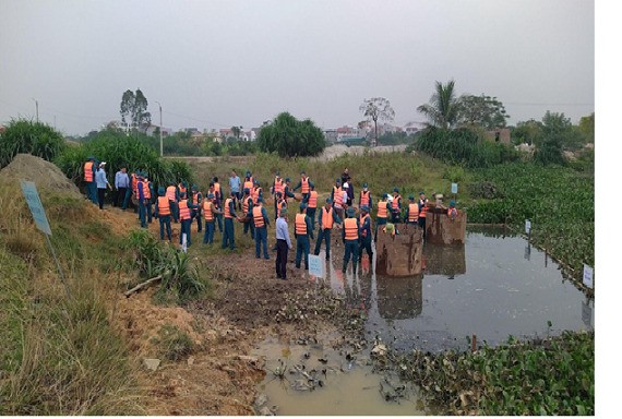 Chi cục Thủy lợi và Phòng chống thiên tai Hà Nội tổ chức triển khai diễn tập phòng chống thiên tai. (Nguồn: Báo Dân sinh) Chi cục Thủy lợi và Phòng chống thiên tai Hà Nội tổ chức triển khai diễn tập phòng chống thiên tai. (Nguồn: Báo Dân sinh)
