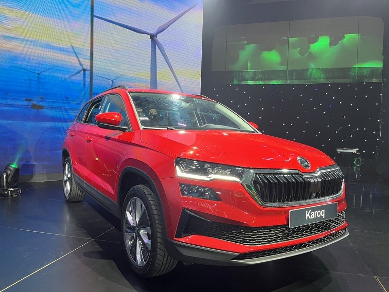 Cận cảnh Skoda Karoq 2023 vừa ra mắt tại Việt Nam, giá từ 999 triệu đồng
