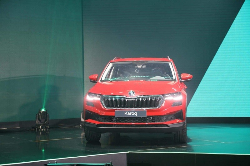 Cận cảnh Skoda Karoq 2023 vừa ra mắt tại Việt Nam, giá từ 999 triệu đồng