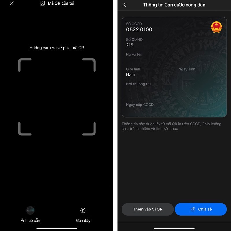 Tra số CMND cũ từ CCCD chỉ mất vài gây, siêu đơn giản