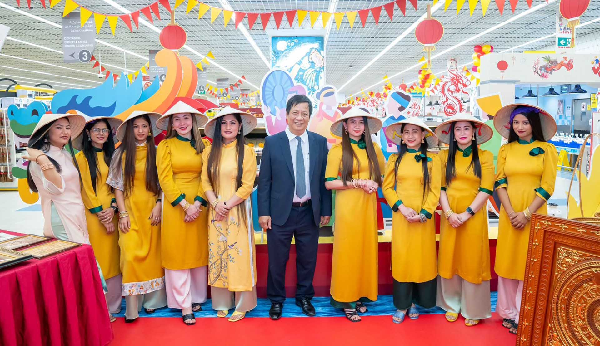 Thúc đẩy mạnh mẽ hàng tiêu dùng Việt Nam vào thị trường Trung Đông