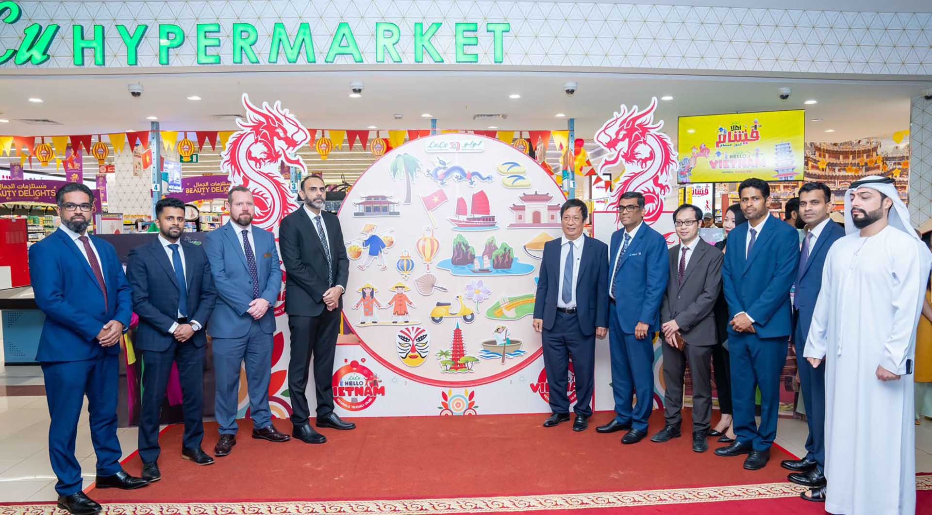 Thúc đẩy mạnh mẽ hàng tiêu dùng Việt Nam vào thị trường Trung Đông