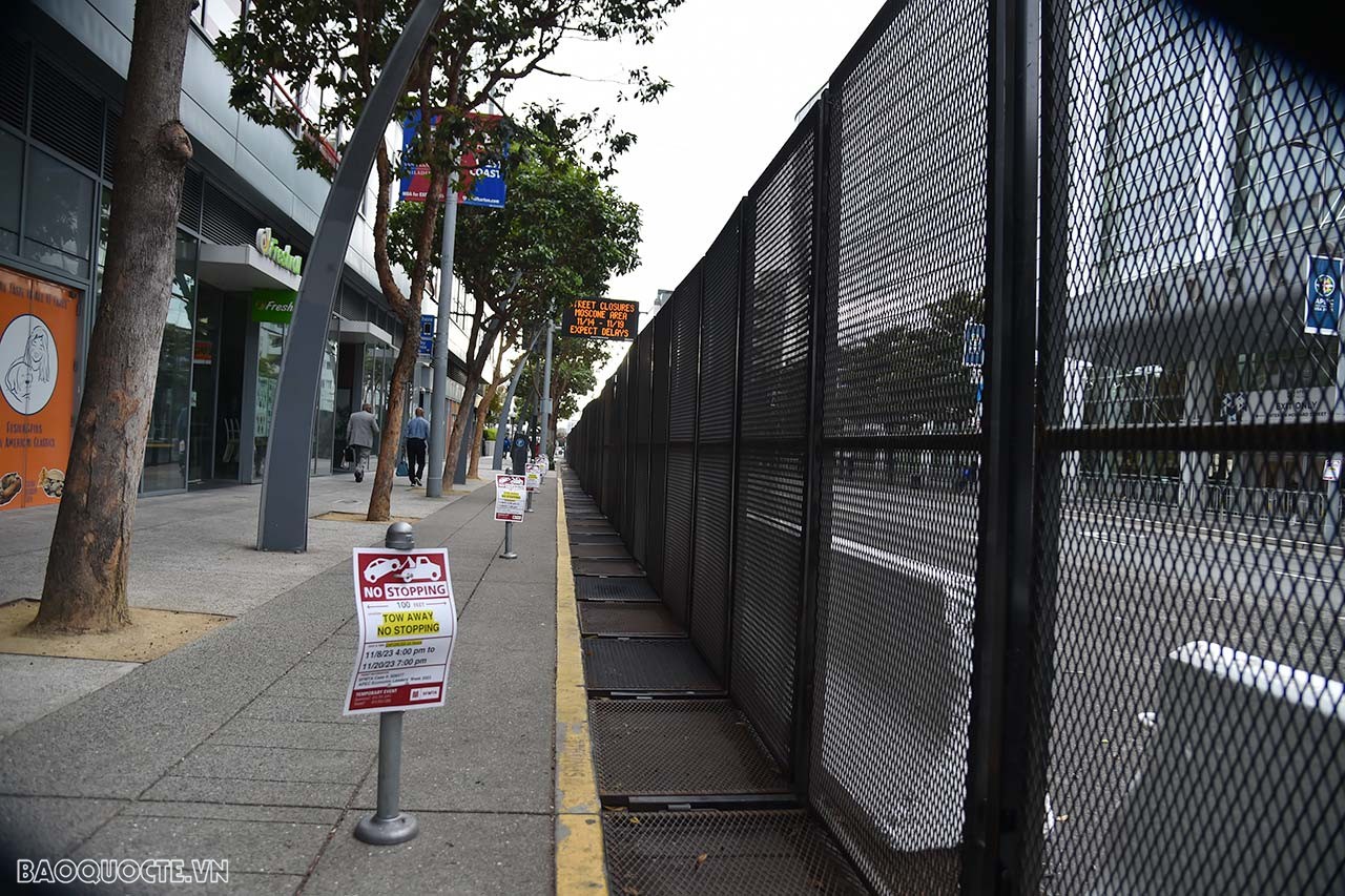 San Francisco đã sẵn sàng cho Tuần lễ cấp cao APEC 2023 như thế nào? San Francisco đã sẵn sàng cho Tuần lễ cấp cao APEC 2023 như thế nào?