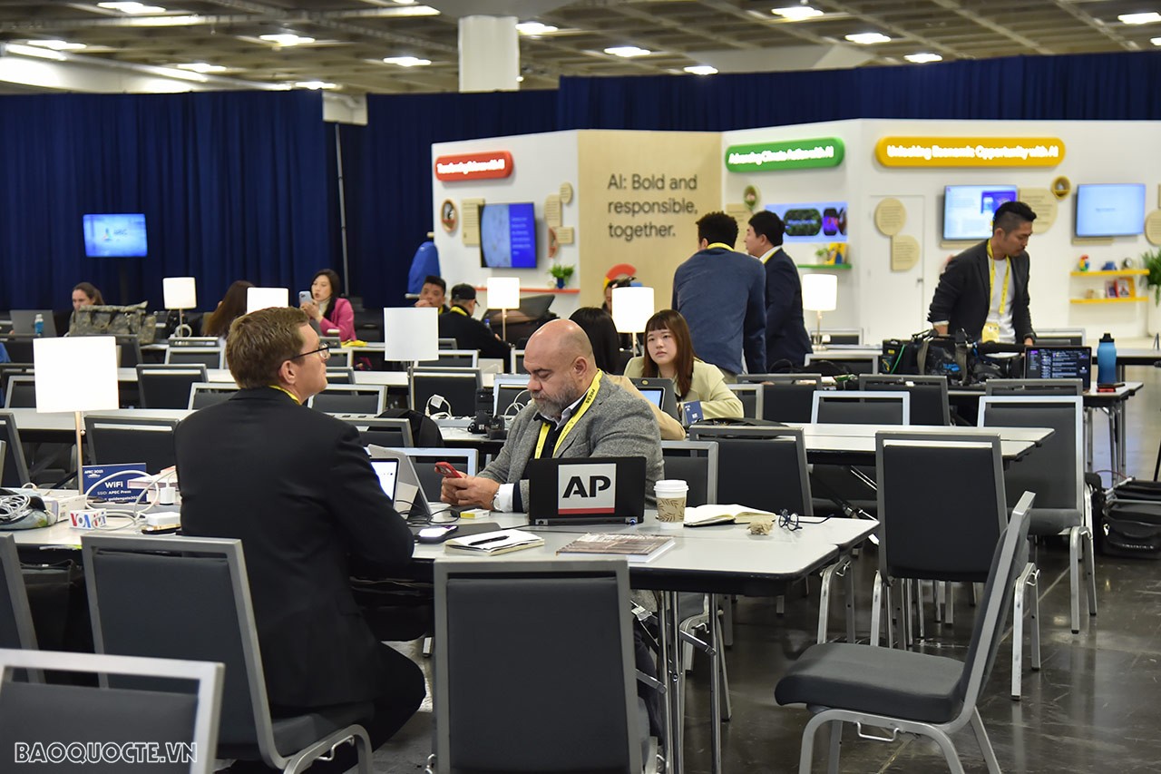 San Francisco đã sẵn sàng cho Tuần lễ cấp cao APEC 2023 như thế nào? San Francisco đã sẵn sàng cho Tuần lễ cấp cao APEC 2023 như thế nào?