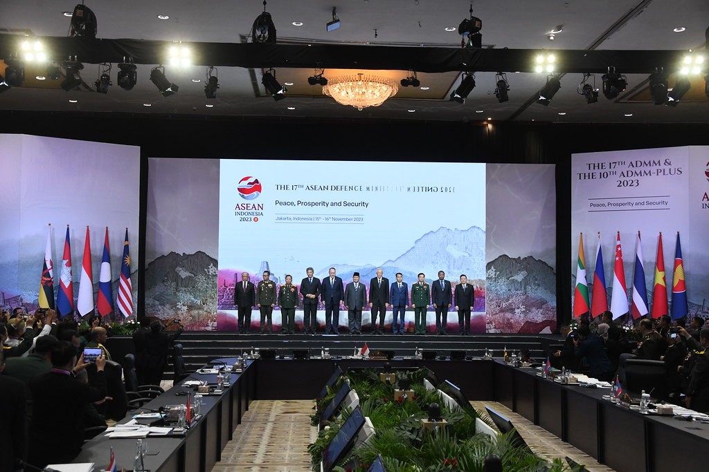 Hội nghị Bộ trưởng Quốc phòng ASEAN 2023 Hội nghị Bộ trưởng Quốc phòng ASEAN 2023