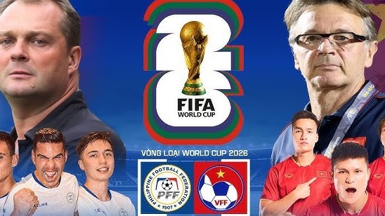 nhan dinh soi keo doi tuyen philippines vs doi tuyen viet nam 18h00 ngay 1611 vong loai world cup 2026