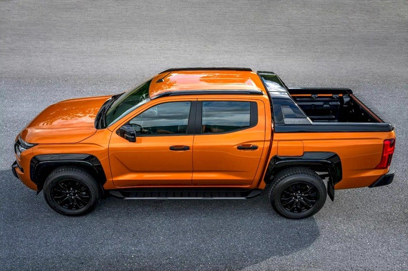 Mitsubishi Triton Athlete 2024 chốt giá bán tại thị trường Thái Lan, chỉ từ 765 triệu đồng