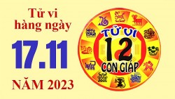 Tử vi hôm nay, xem tử vi 12 con giáp hôm nay ngày 17/11/2023: Tuổi Tuất tình duyên vững chắc