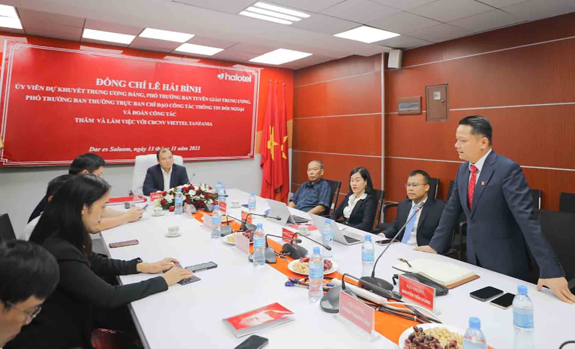 Việt Nam-Tanzania: Thúc đẩy quan hệ hữu nghị truyền thống, tăng cường hợp tác thông tin truyền thông