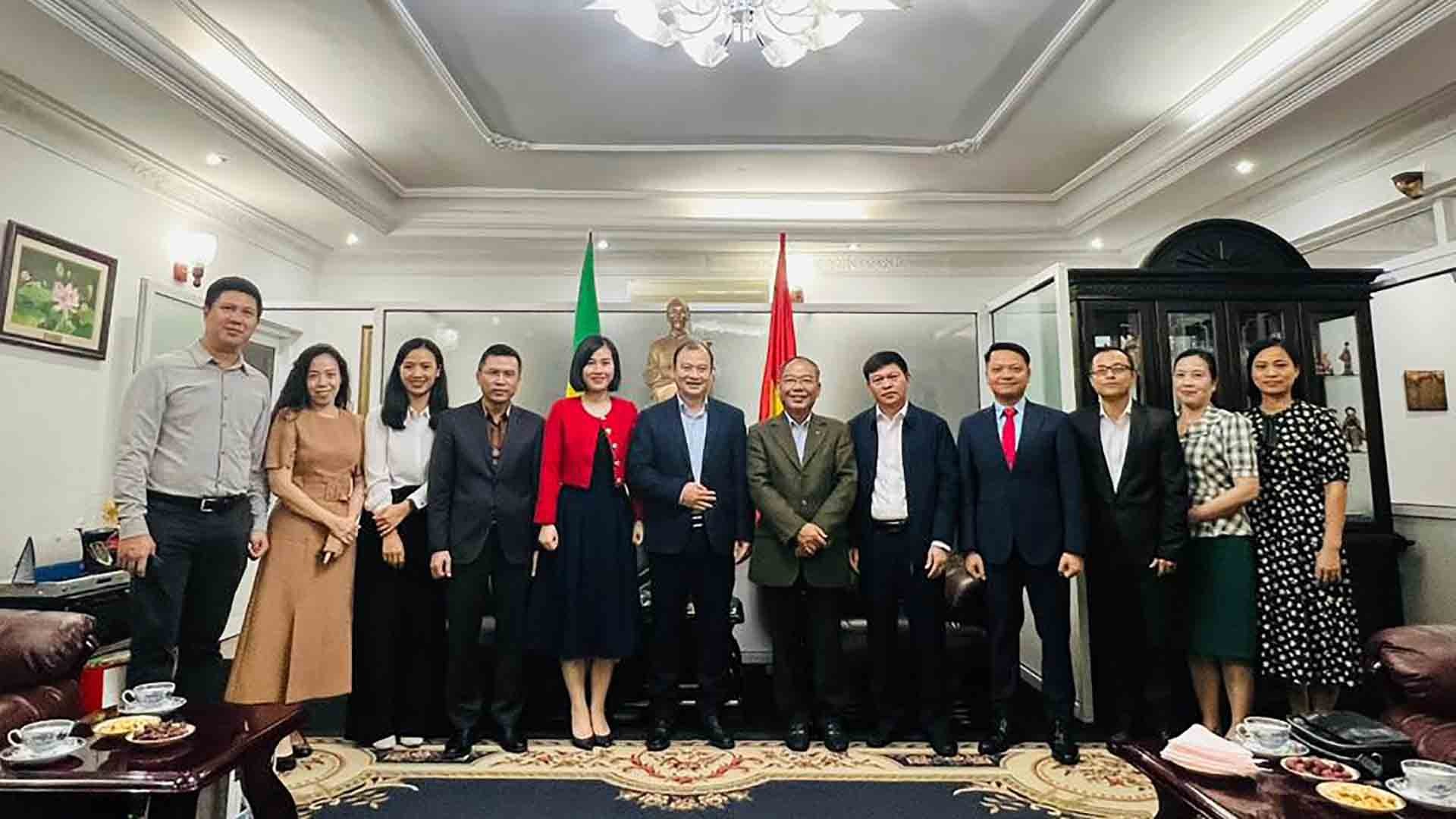 Việt Nam-Tanzania: Thúc đẩy quan hệ hữu nghị truyền thống, tăng cường hợp tác thông tin truyền thông