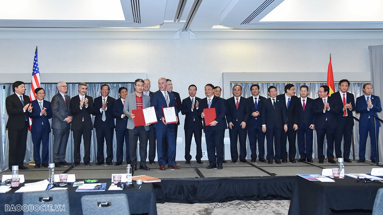 APEC 2023: Chủ tịch nước Võ Văn Thưởng dự Tọa đàm kết nối doanh nghiệp và địa phương Việt Nam-Hoa Kỳ