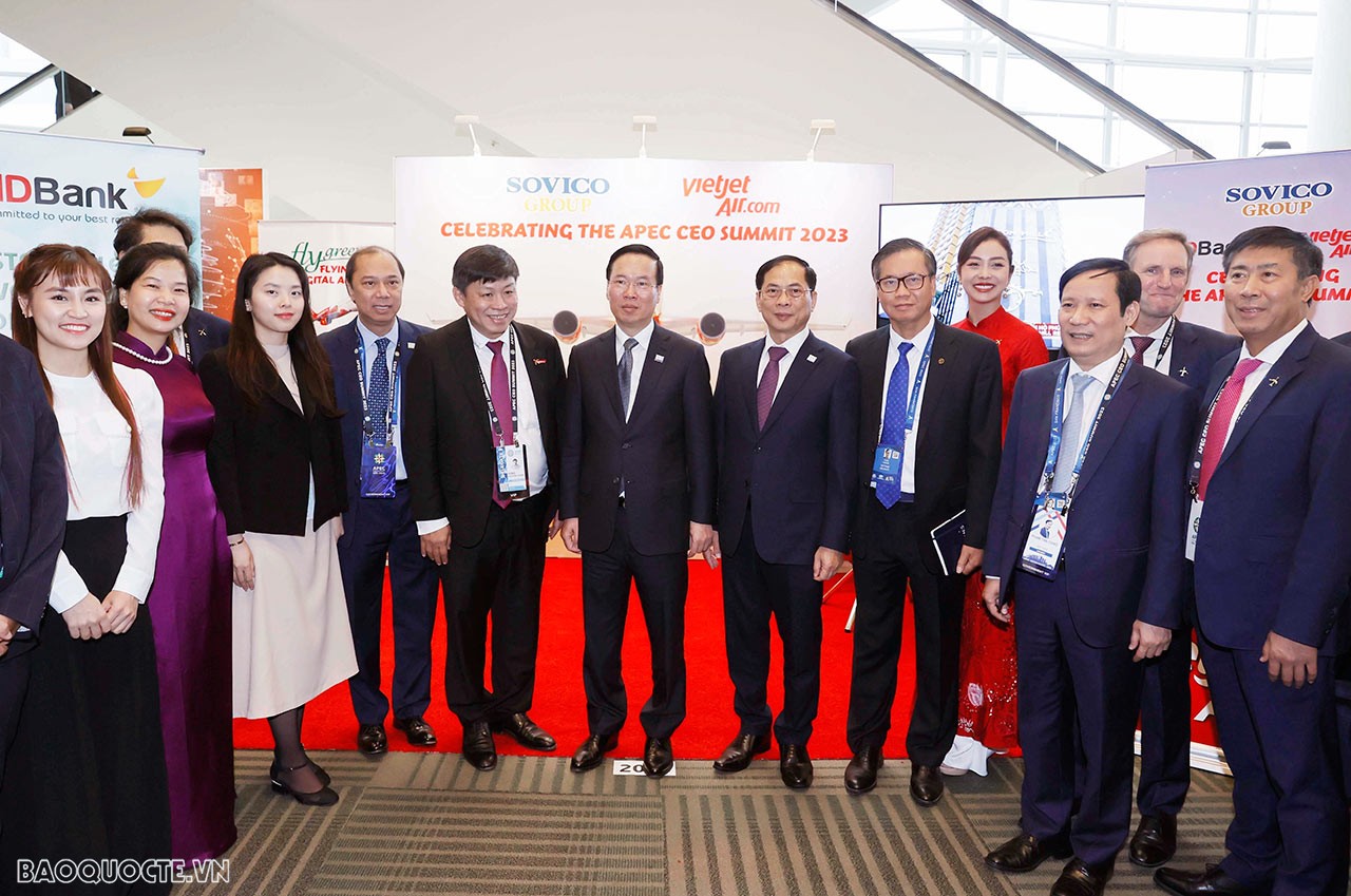 2.000 lãnh đạo các doanh nghiệp hàng đầu thế giới dự Hội nghị Thượng đỉnh doanh nghiệp APEC 2023 2.000 lãnh đạo các doanh nghiệp hàng đầu thế giới dự Hội nghị Thượng đỉnh doanh nghiệp APEC 2023