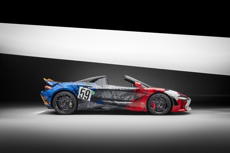 Cận cảnh siêu xe McLaren 750S 3-7-59 phiên bản đặc biệt chỉ 6 chiếc toàn cầu Cận cảnh siêu xe McLaren 750S 3-7-59 phiên bản đặc biệt chỉ 6 chiếc toàn cầu