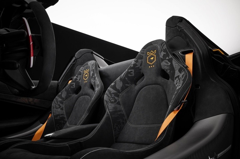 Cận cảnh siêu xe McLaren 750S 3-7-59 phiên bản đặc biệt chỉ 6 chiếc toàn cầu Cận cảnh siêu xe McLaren 750S 3-7-59 phiên bản đặc biệt chỉ 6 chiếc toàn cầu