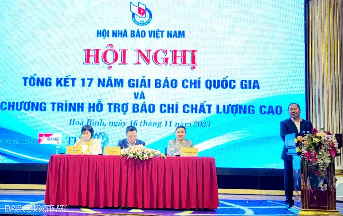 Sức hút lớn của Giải báo chí quốc gia Sức hút lớn của Giải báo chí quốc gia