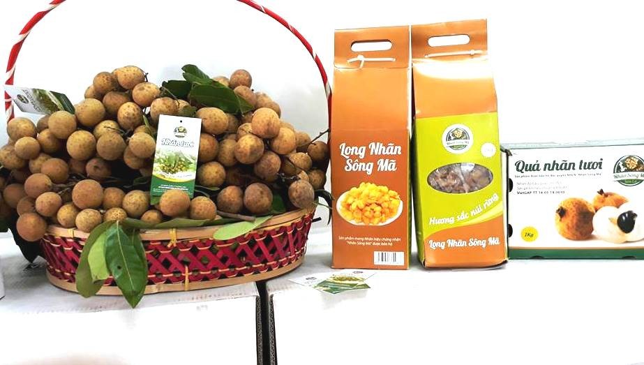 Sản phẩm nhãn Sông Mã “được lòng” nhiều thị trường khó tính trên thế giới. (Nguồn: Báo Sơn La) Sản phẩm nhãn Sông Mã “được lòng” nhiều thị trường khó tính trên thế giới. (Nguồn: Báo Sơn La)