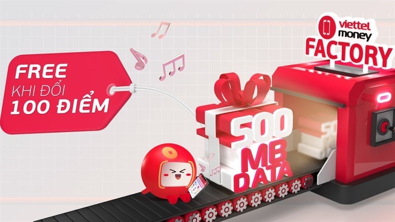 Hướng dẫn cách nhận 500MB data Viettel miễn phí cực đơn giản