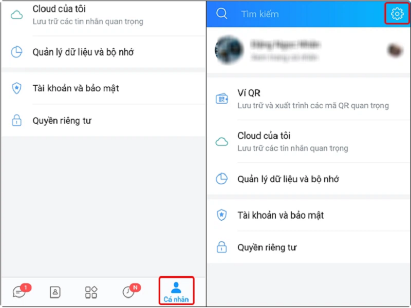Cách tắt trạng thái hoạt động trên Zalo siêu đơn giản