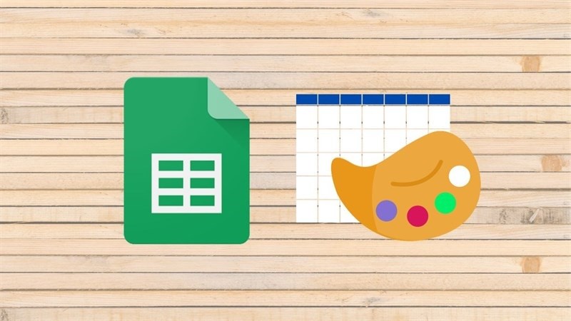 Hướng dẫn tô màu ô trống trong Google Sheets cực đơn giản Hướng dẫn tô màu ô trống trong Google Sheets cực đơn giản