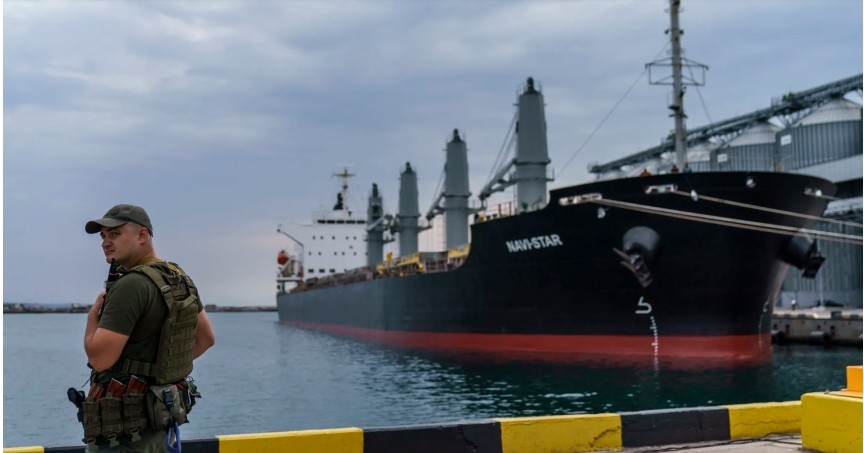 Ukraine tuyên bố giành được thế chủ động từ Nga ở Biển Đen Ukraine tuyên bố giành được thế chủ động từ Nga ở Biển Đen