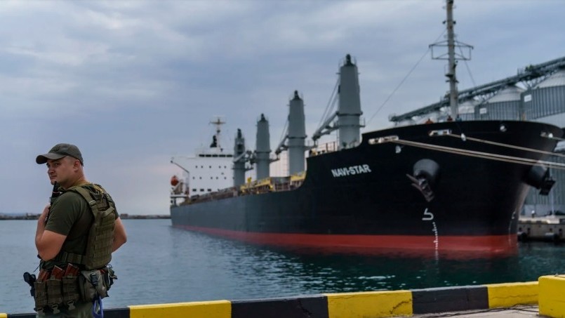 ukraine tuyen bo gianh duoc the chu dong tu nga o bien den