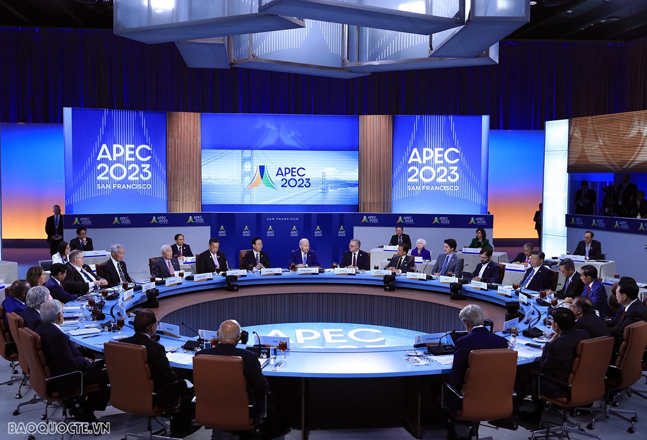 APEC 2023 cần hiện thực hóa các cam kết lịch sử đã đưa ra để bảo vệ trái đất và tương lai của các thế hệ mai sau APEC 2023 cần hiện thực hóa các cam kết lịch sử đã đưa ra để bảo vệ trái đất và tương lai của các thế hệ mai sau