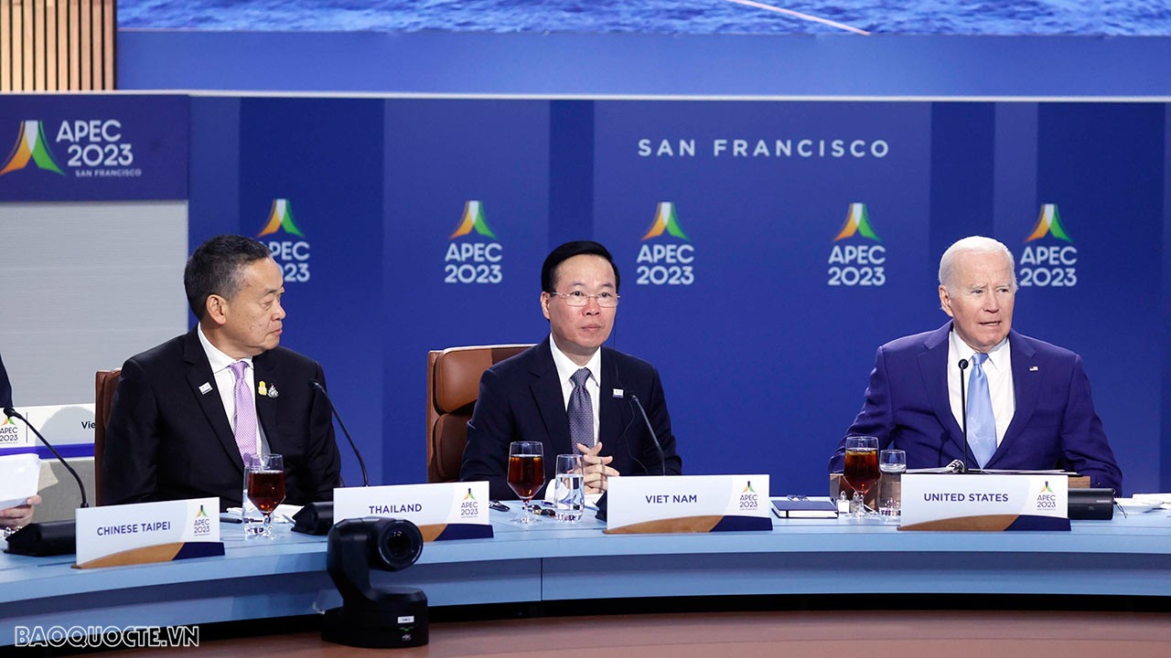 APEC 2023 cần hiện thực hóa các cam kết lịch sử đã đưa ra để bảo vệ trái đất và tương lai của các thế hệ mai sau APEC 2023 cần hiện thực hóa các cam kết lịch sử đã đưa ra để bảo vệ trái đất và tương lai của các thế hệ mai sau