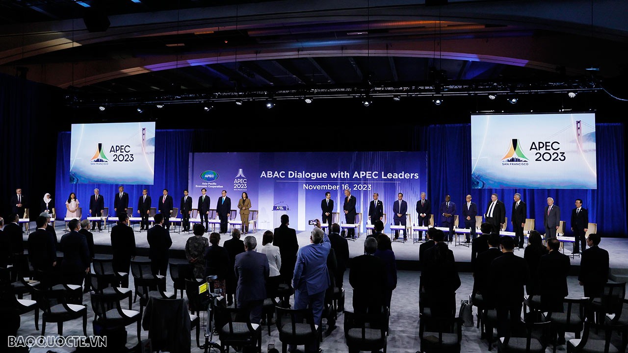APEC 2023 cần hiện thực hóa các cam kết lịch sử đã đưa ra để bảo vệ trái đất và tương lai của các thế hệ mai sau APEC 2023 cần hiện thực hóa các cam kết lịch sử đã đưa ra để bảo vệ trái đất và tương lai của các thế hệ mai sau