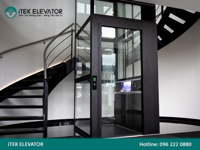 iTEK ELEVATOR - Thang máy tiêu chuẩn châu Âu - Hiện đại - Tiện nghi - An toàn tuyệt đối