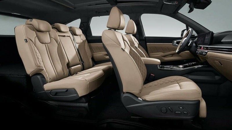 Lộ diện hình ảnh Kia Sorento 2025 trước ngày ra mắt Lộ diện hình ảnh Kia Sorento 2025 trước ngày ra mắt