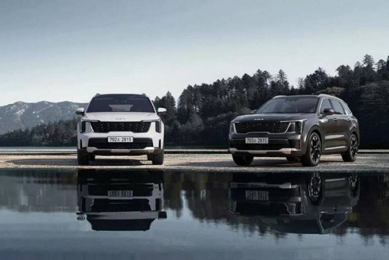 Lộ diện hình ảnh Kia Sorento 2025 trước ngày ra mắt Lộ diện hình ảnh Kia Sorento 2025 trước ngày ra mắt