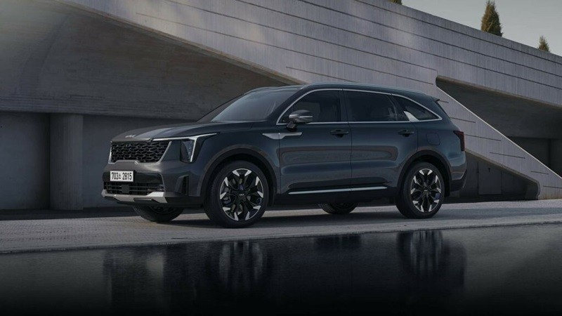 Lộ diện hình ảnh Kia Sorento 2025 trước ngày ra mắt Lộ diện hình ảnh Kia Sorento 2025 trước ngày ra mắt