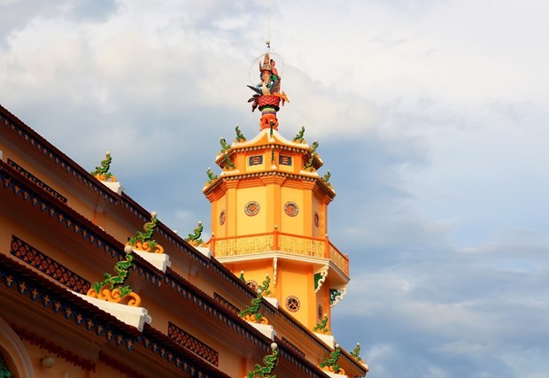 Kiệt tác kiến trúc tôn giáo độc đáo ở Tây Ninh