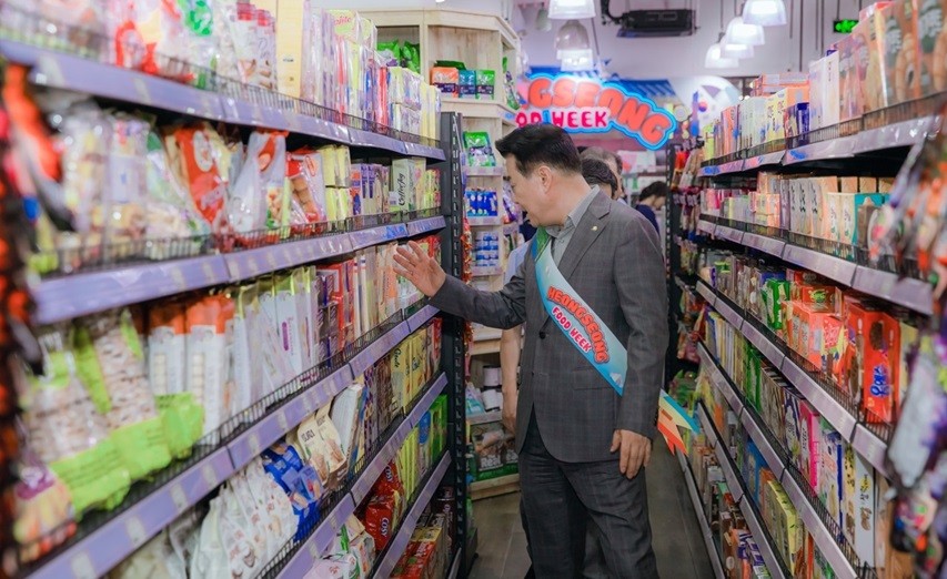 Huyện Heongseong, tỉnh Chungcheong Nam (Hàn Quốc) quảng bá nông sản tới người tiêu dùng Việt Nam