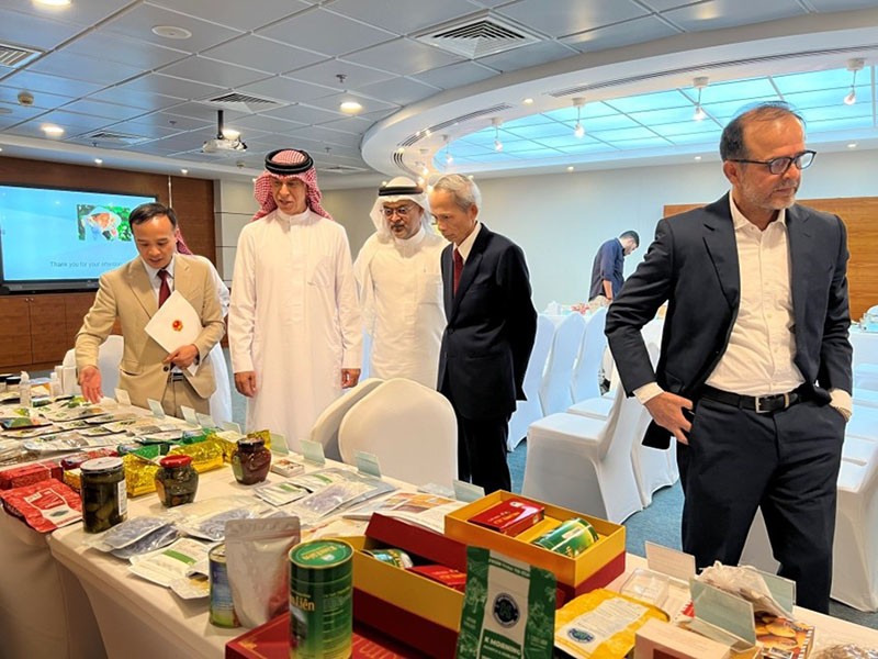 Tăng cường giới thiệu thị trường và quảng bá hàng Việt tại Bahrain