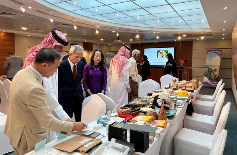 Tăng cường giới thiệu thị trường và quảng bá hàng Việt tại Bahrain