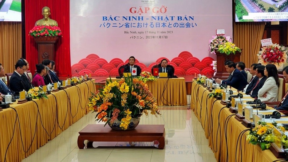 nhat ban co the manh o nhung linh vuc ma bac ninh dang keu goi dau tu