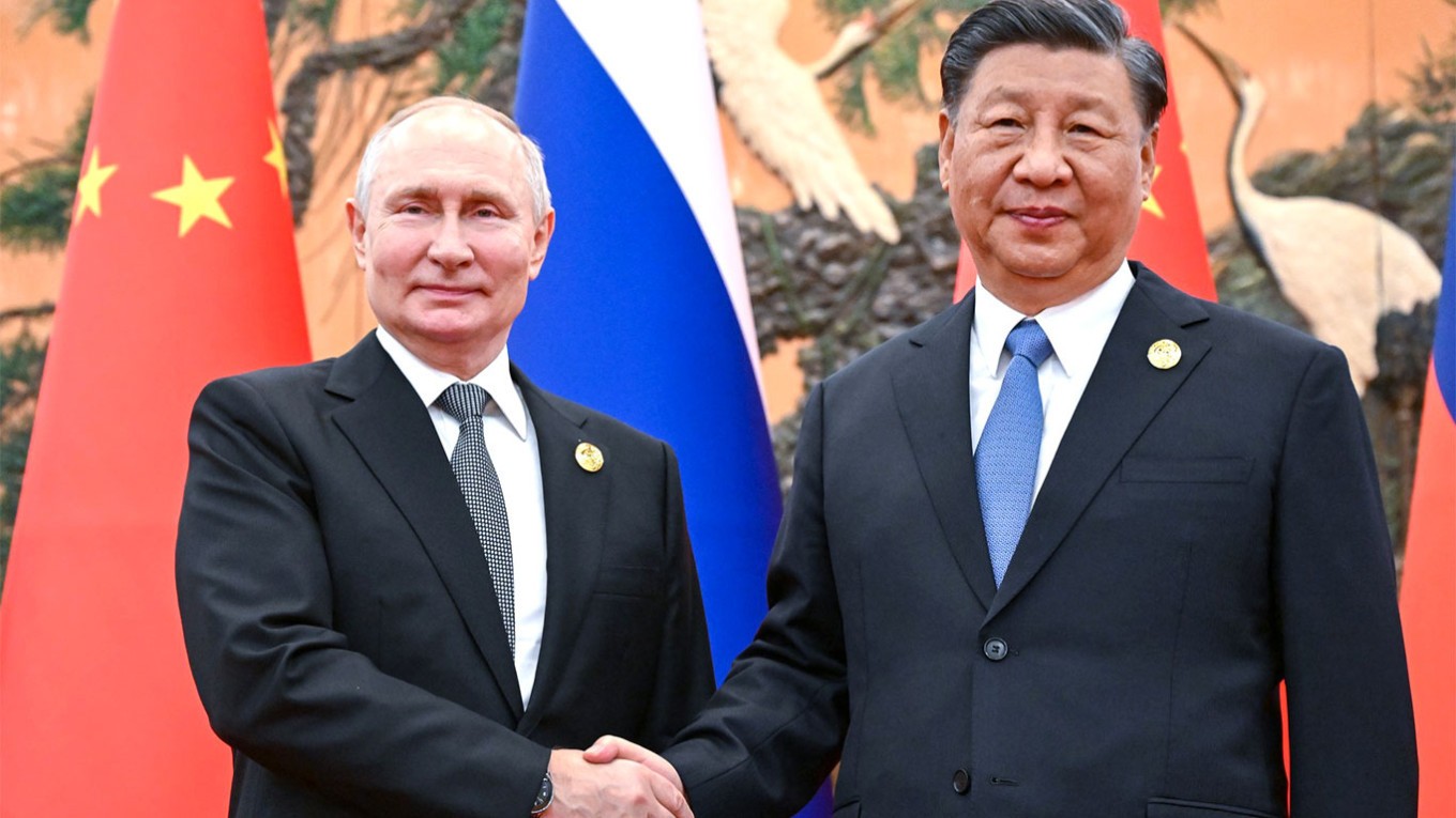 Tổng thống Putin ca ngợi quan hệ Nga - Trung, thay tư lệnh lực lượng tên lửa Tổng thống Putin ca ngợi quan hệ Nga - Trung, thay tư lệnh lực lượng tên lửa