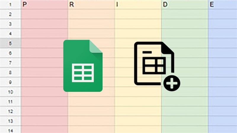 4 cách chèn nhiều dòng trong Google Sheets đơn giản, hiệu quả 4 cách chèn nhiều dòng trong Google Sheets đơn giản, hiệu quả