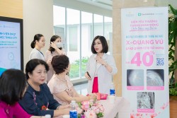 Chủ động tầm soát ung thư vú sớm: Phụ nữ hãy lắng nghe và yêu thương bản thân