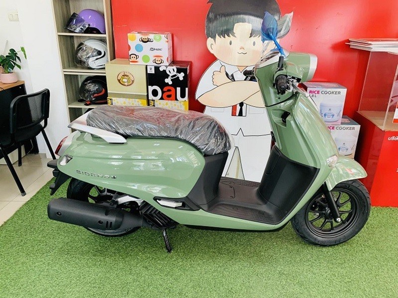 Honda Giorno+ 125 được trang bị khối động cơ eSP+ 125cc. Honda Giorno+ 125 được trang bị khối động cơ eSP+ 125cc.