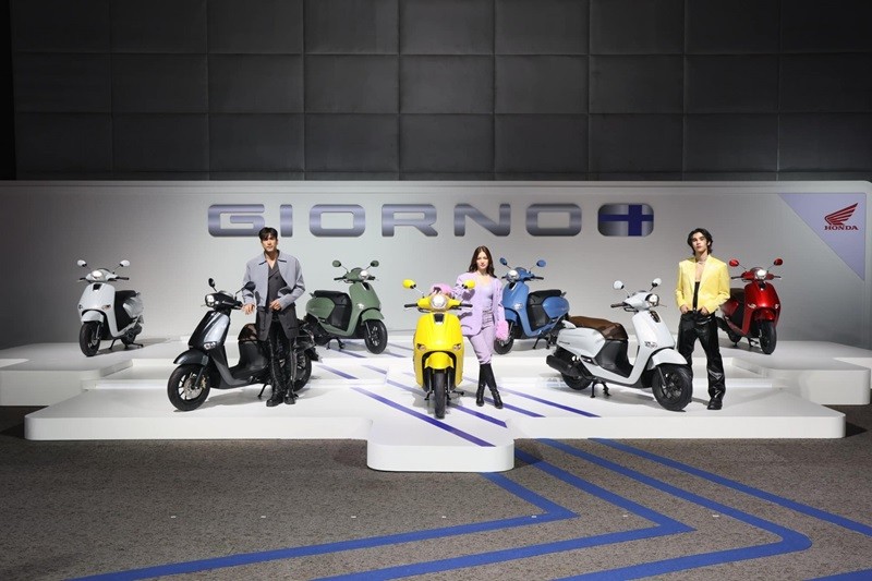 Honda Giorno+ 125 lbán ra tại thị trường Thái Lan từ cuối tháng 8/2023. Honda Giorno+ 125 lbán ra tại thị trường Thái Lan từ cuối tháng 8/2023.
