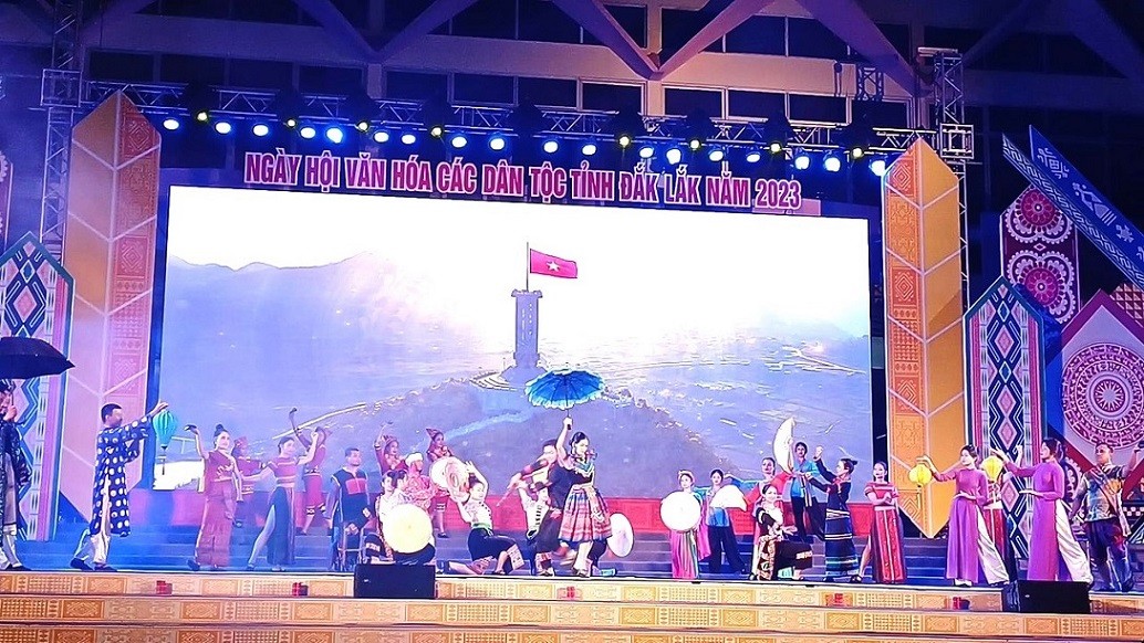 Khai mạc 'Ngày hội Văn hóa các dân tộc tỉnh Đắk Lắk' Khai mạc 'Ngày hội Văn hóa các dân tộc tỉnh Đắk Lắk'