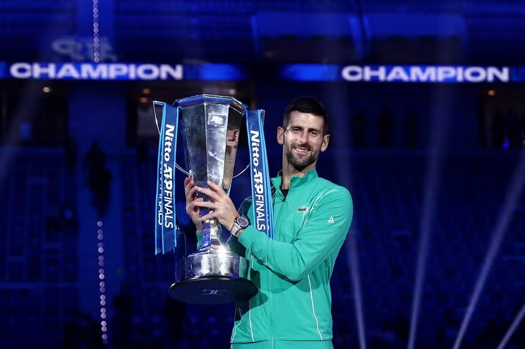 Novak Djokovic thi đấu xuất sắc, lần thứ bảy vô địch ATP Finals Novak Djokovic thi đấu xuất sắc, lần thứ bảy vô địch ATP Finals