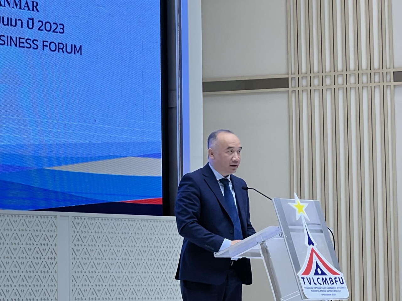 Doanh nghiệp kiều bào Thái Lan-Việt Nam-Lào-Campuchia-Myanmar thúc đẩy hợp tác Doanh nghiệp kiều bào Thái Lan-Việt Nam-Lào-Campuchia-Myanmar thúc đẩy hợp tác