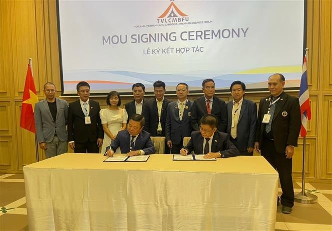 Doanh nghiệp kiều bào Thái Lan-Việt Nam-Lào-Campuchia-Myanmar thúc đẩy hợp tác Doanh nghiệp kiều bào Thái Lan-Việt Nam-Lào-Campuchia-Myanmar thúc đẩy hợp tác