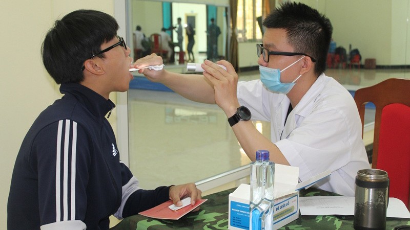 Bảng tiêu chuẩn phân loại sức khỏe nghĩa vụ quân sự theo bệnh tật mới nhất