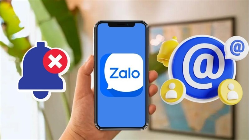 Tắt thông báo tag all trên Zalo với 3 bước siêu đơn giản