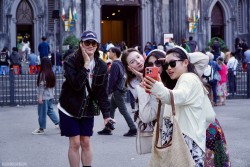 Nhà thờ Lớn - Sức hấp dẫn khó cưỡng với du khách quốc tế