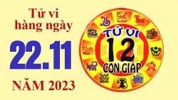 Tử vi hôm nay, xem tử vi 12 con giáp hôm nay ngày 22/11/2023: Tuổi Dần công việc nhiều may mắn